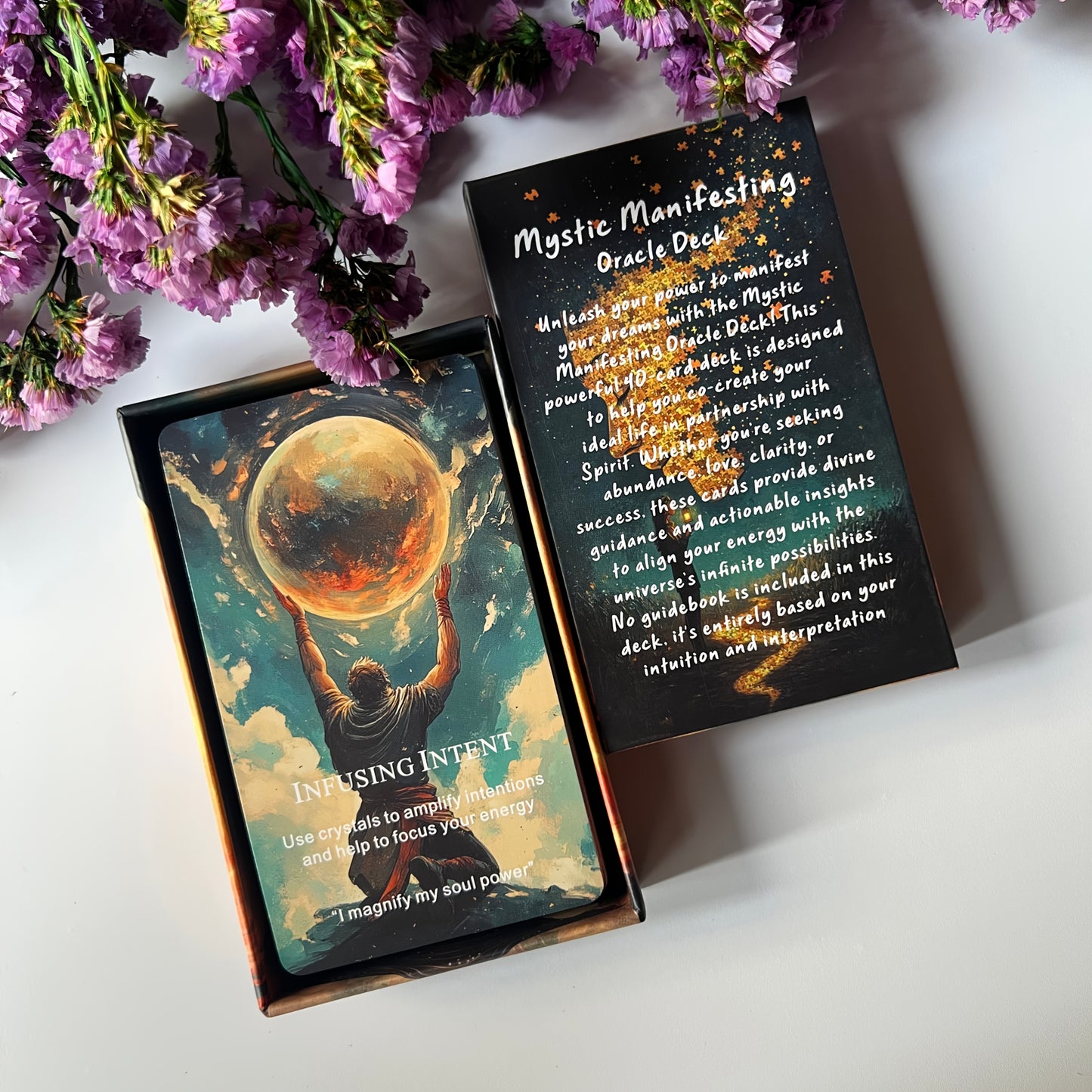 Blossom And Radiate Mystic Manifesting Oracle Deck Guide