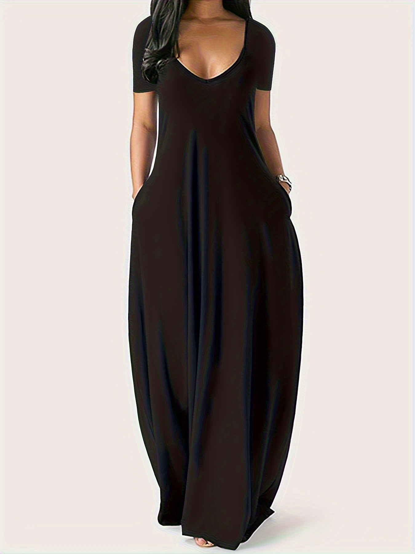 YIOWCOO 2 Pack Elegant Summer Long Dress For Weddings