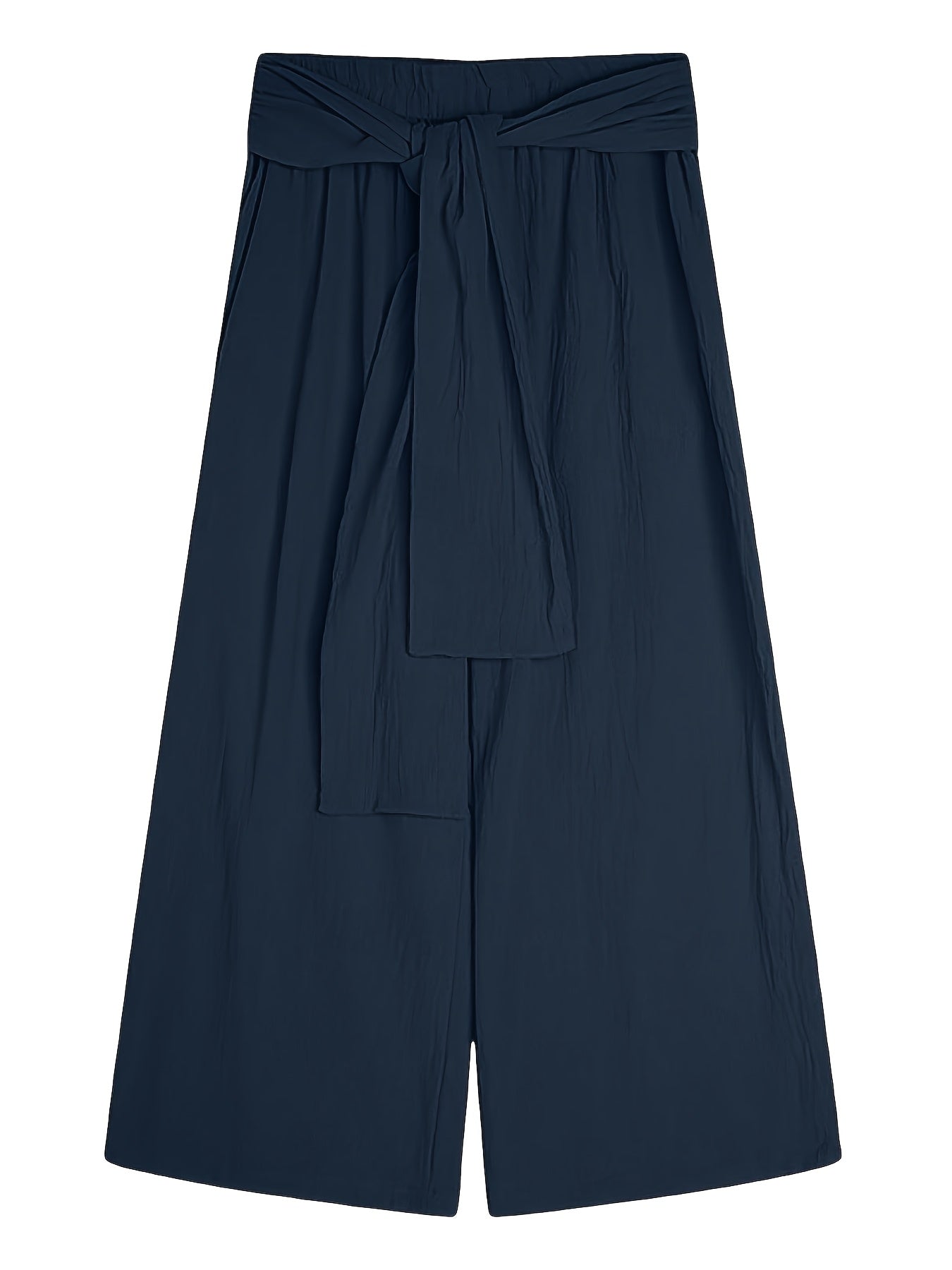 Blossom And Radiate Men's Wide Leg Polyester Trousers
