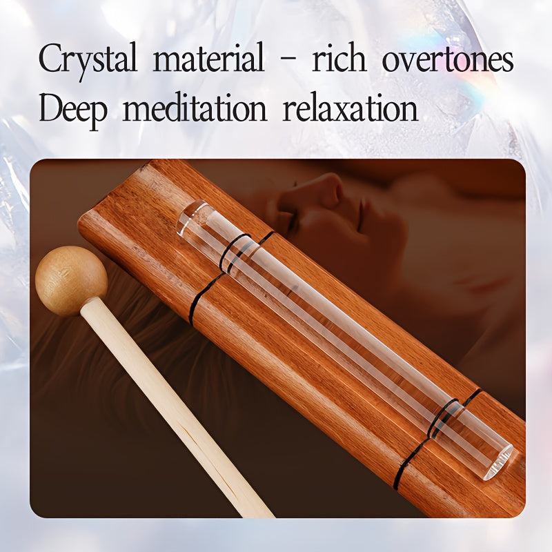 Crystal Sound Relax Bars Set For Meditation And Yoga