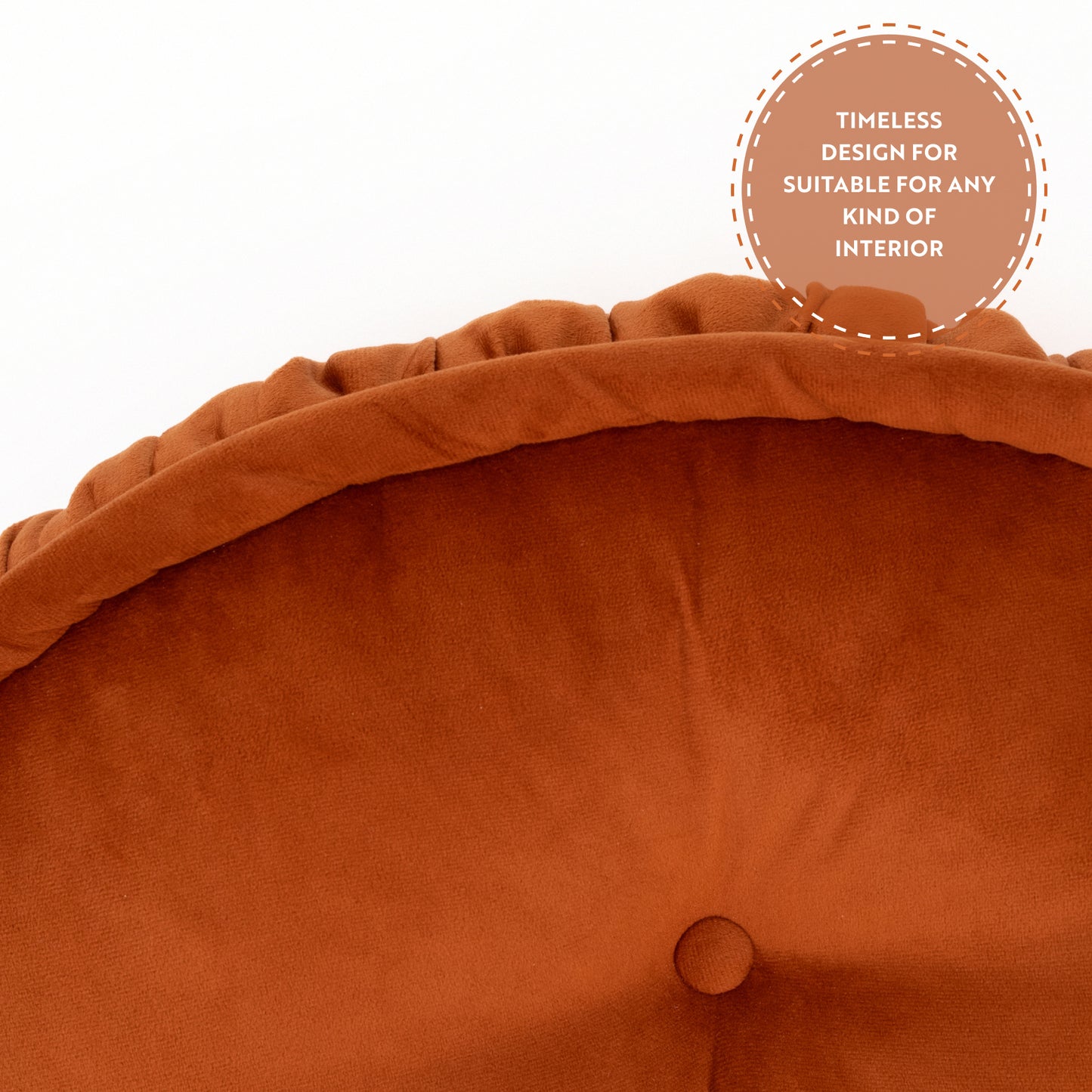 Dekorist Round Floor Cushions Soft Meditation Cushions