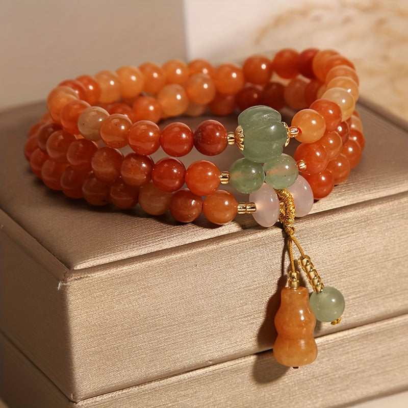 Blossom And Radiate Natural Stone Bracelet Ethnic Gift