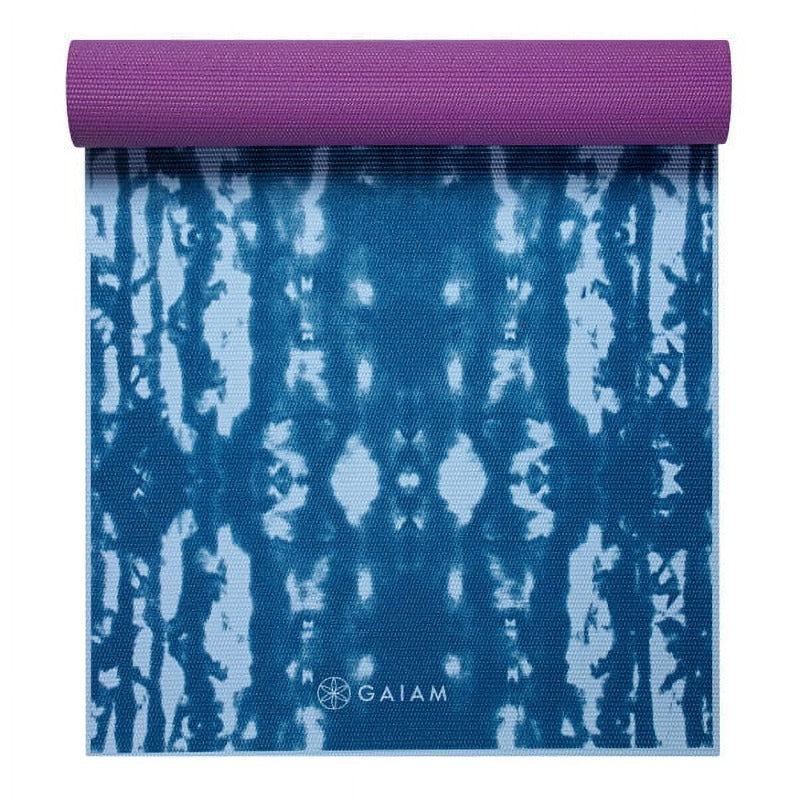 Yoga Ent Premium Print Reversible Yoga Mat For Lotus