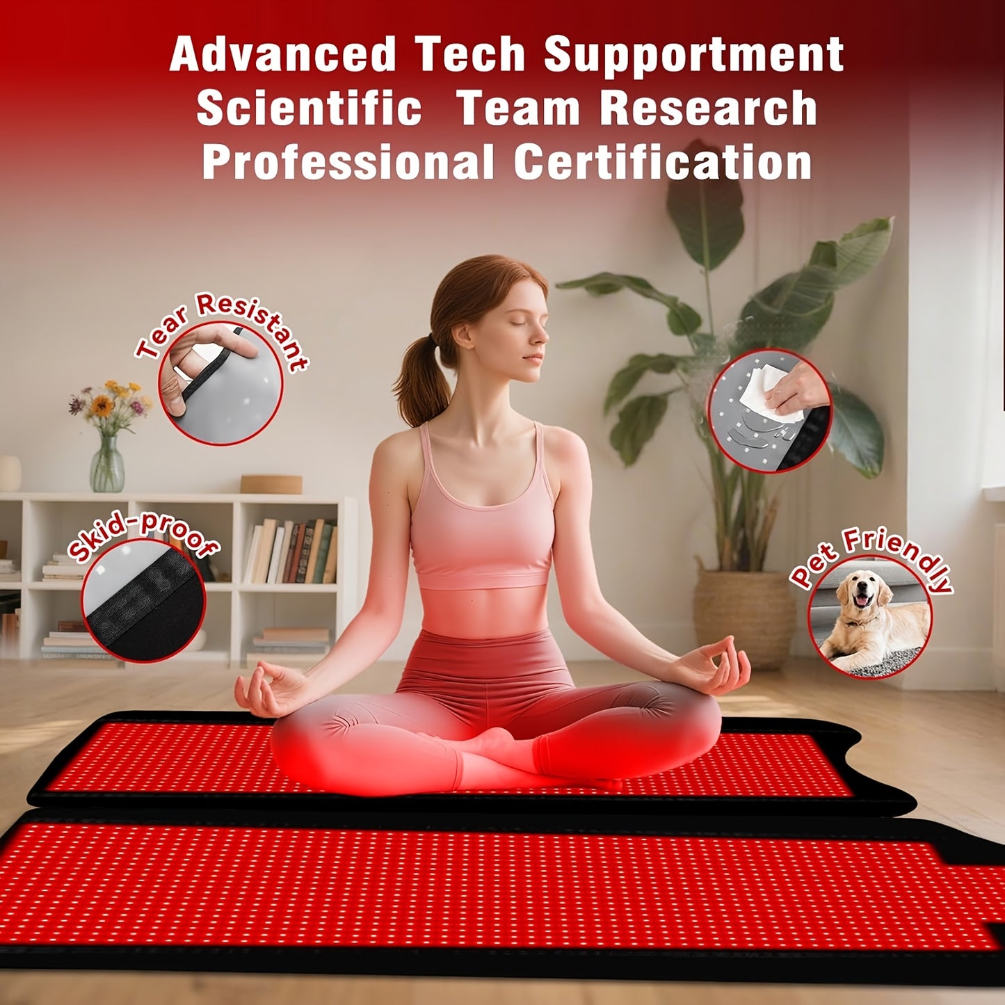 FlaoAito Light Therapy Blanket For Body Wellness