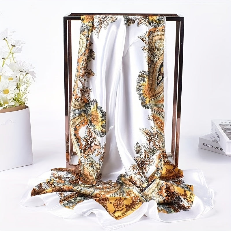 Blossom And Radiate 6 Pack Floral Square Headscarves