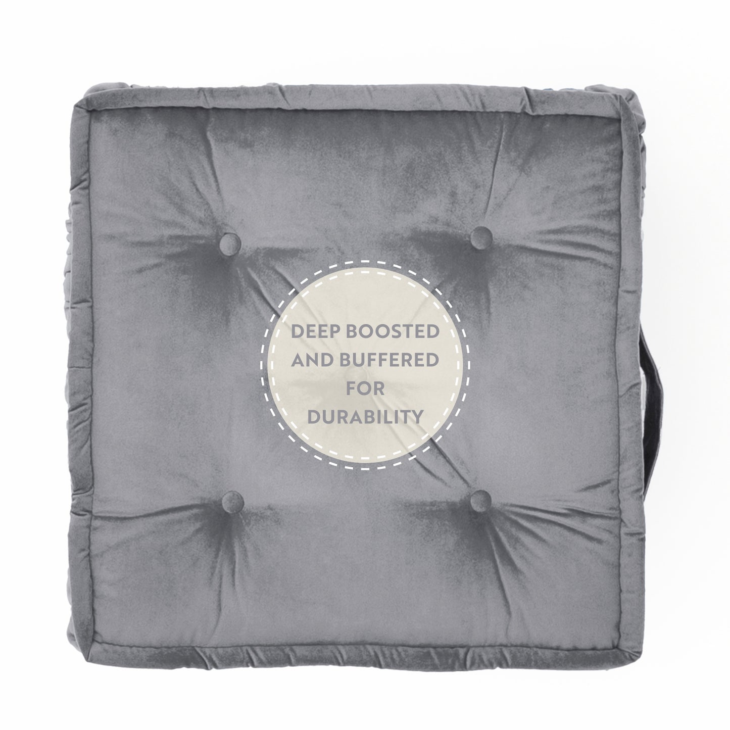 Dekorist Round Floor Cushions Soft Meditation Cushions