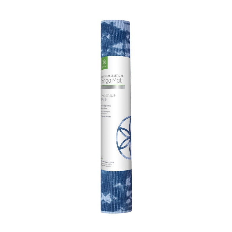 Yoga Ent Premium Print Reversible Yoga Mat For Lotus