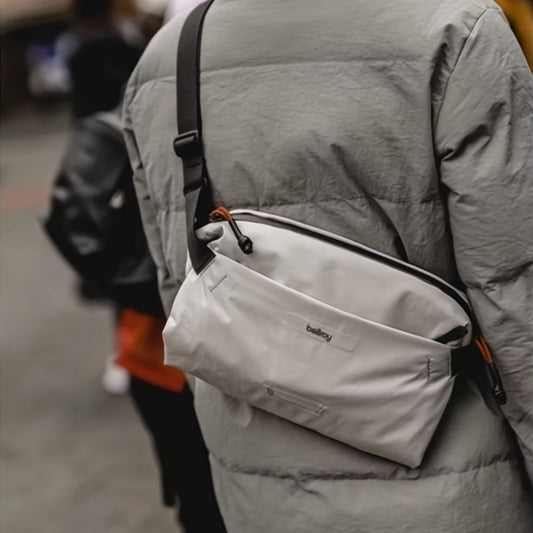 NEULRY Magnetic Closure Chest Bag And Crossbody Backpack