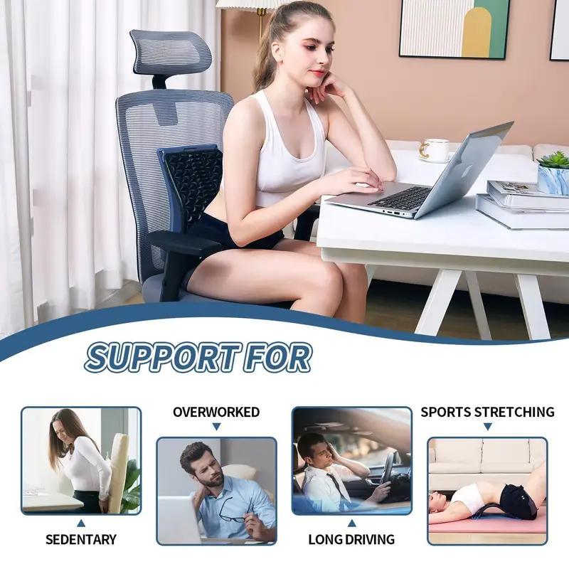 Back Stretcher for Lower Back Pain Relief Device for Spine