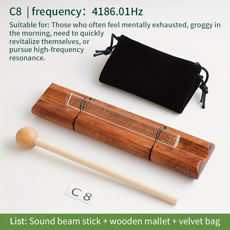 Crystal Sound Relax Bars Set For Meditation And Yoga