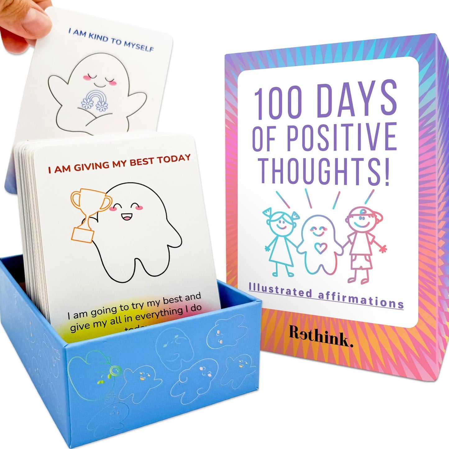 Blossom And Radiate QUOKKA Affirmation Cards Mindfulness
