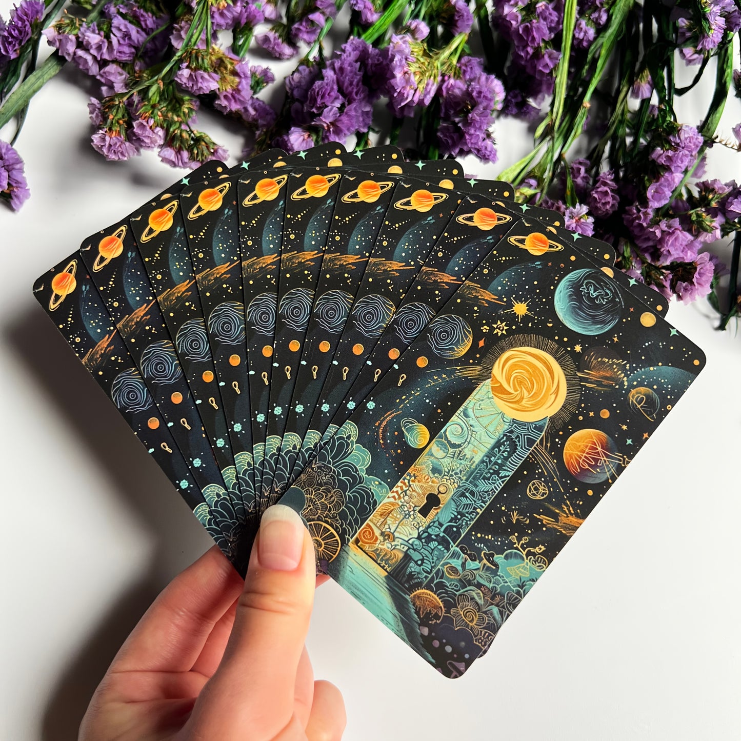 Blossom And Radiate Seeds Of Stardust Oracle Deck Cards