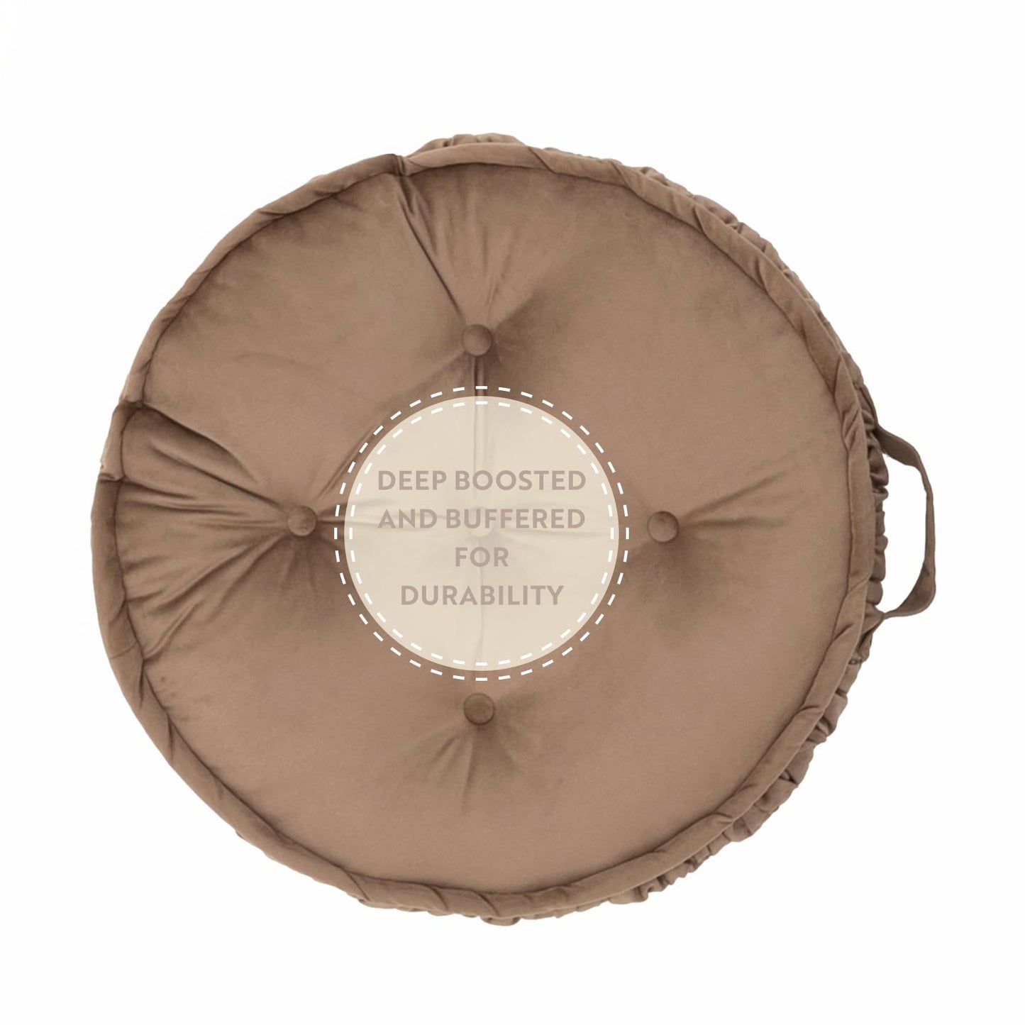 Dekorist Round Floor Cushions Soft Meditation Cushions