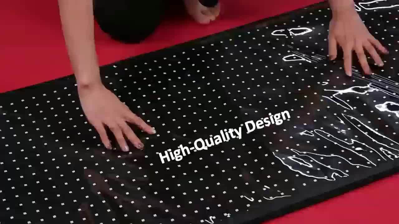 Blossom And Radiate 660nm Red 850nm NIR Light Therapy Mat