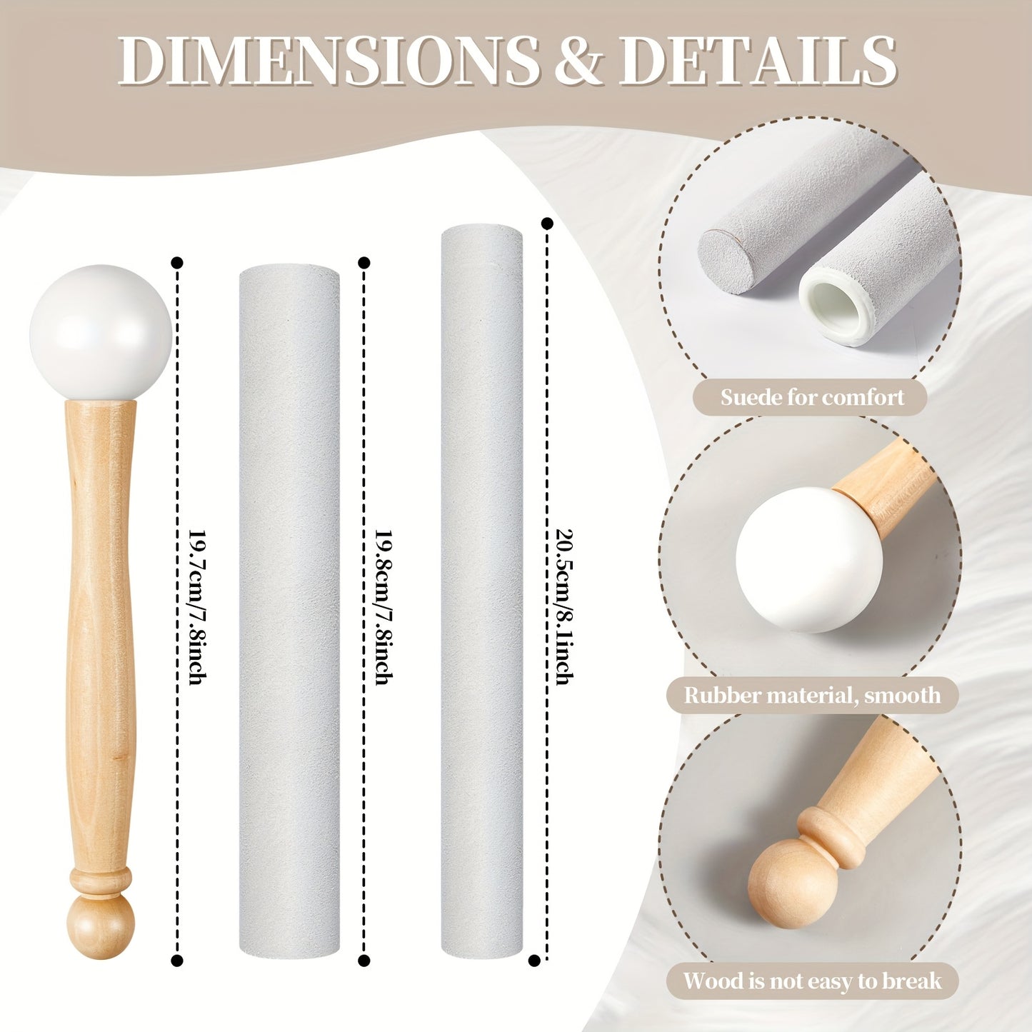 Frienda Singing Bowl Cushion Set With Mallets O Ring