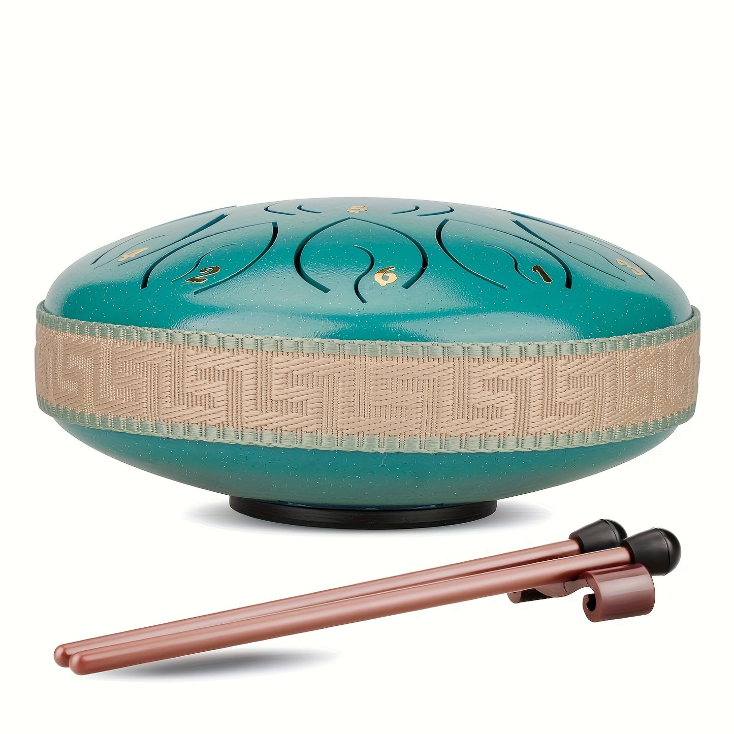Blossom And Radiate 13 Note Steel Tongue Drum For Healing