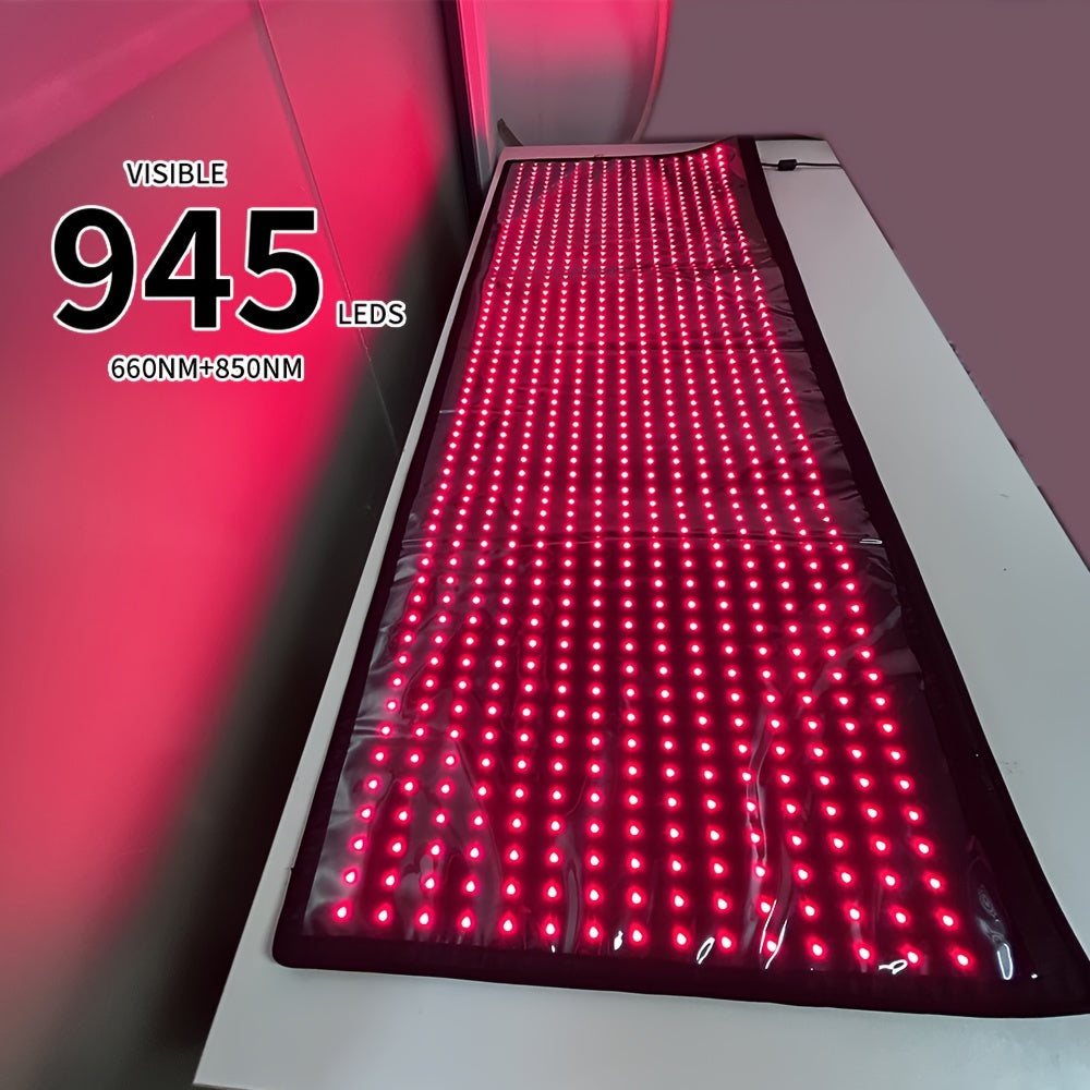 CABPAY Red Light Therapy Pad 660nm 850nm for Whole Body