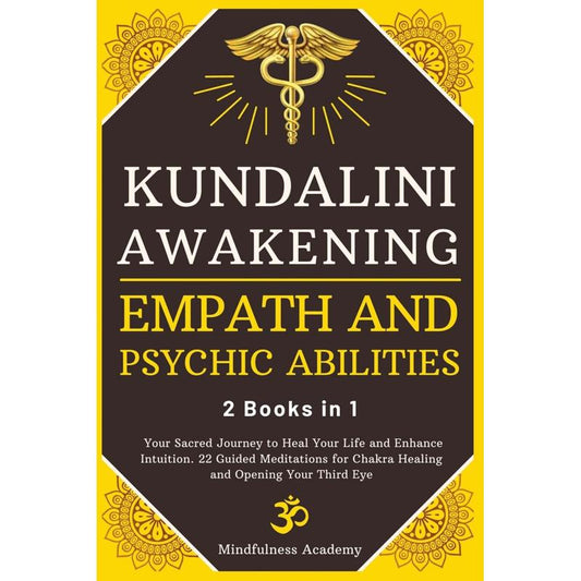 Eva Publishing Kundalini Awakening Empath Abilities 2-in-1