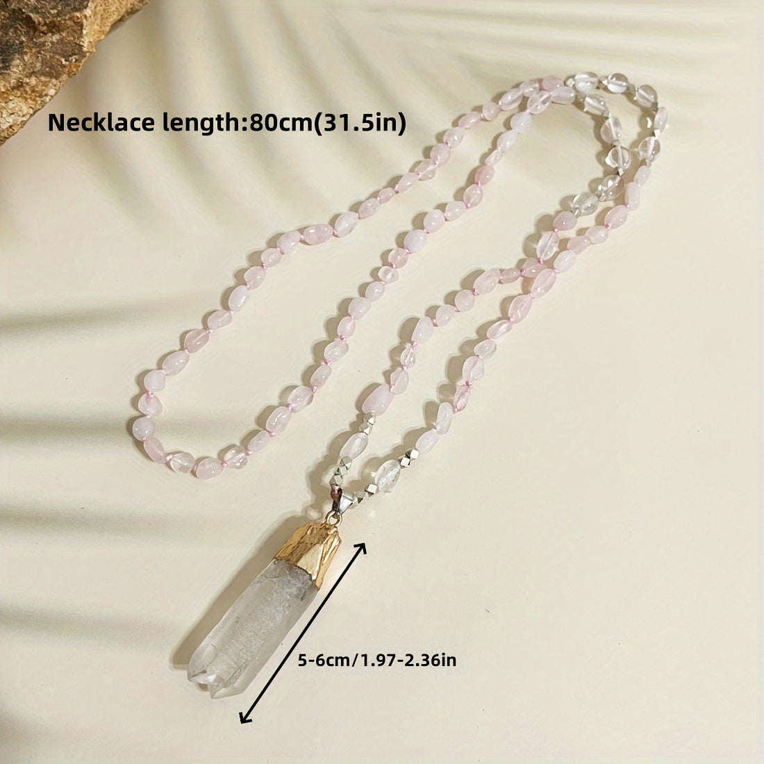 NEULRY Bohemian Beaded Teardrop Pendants