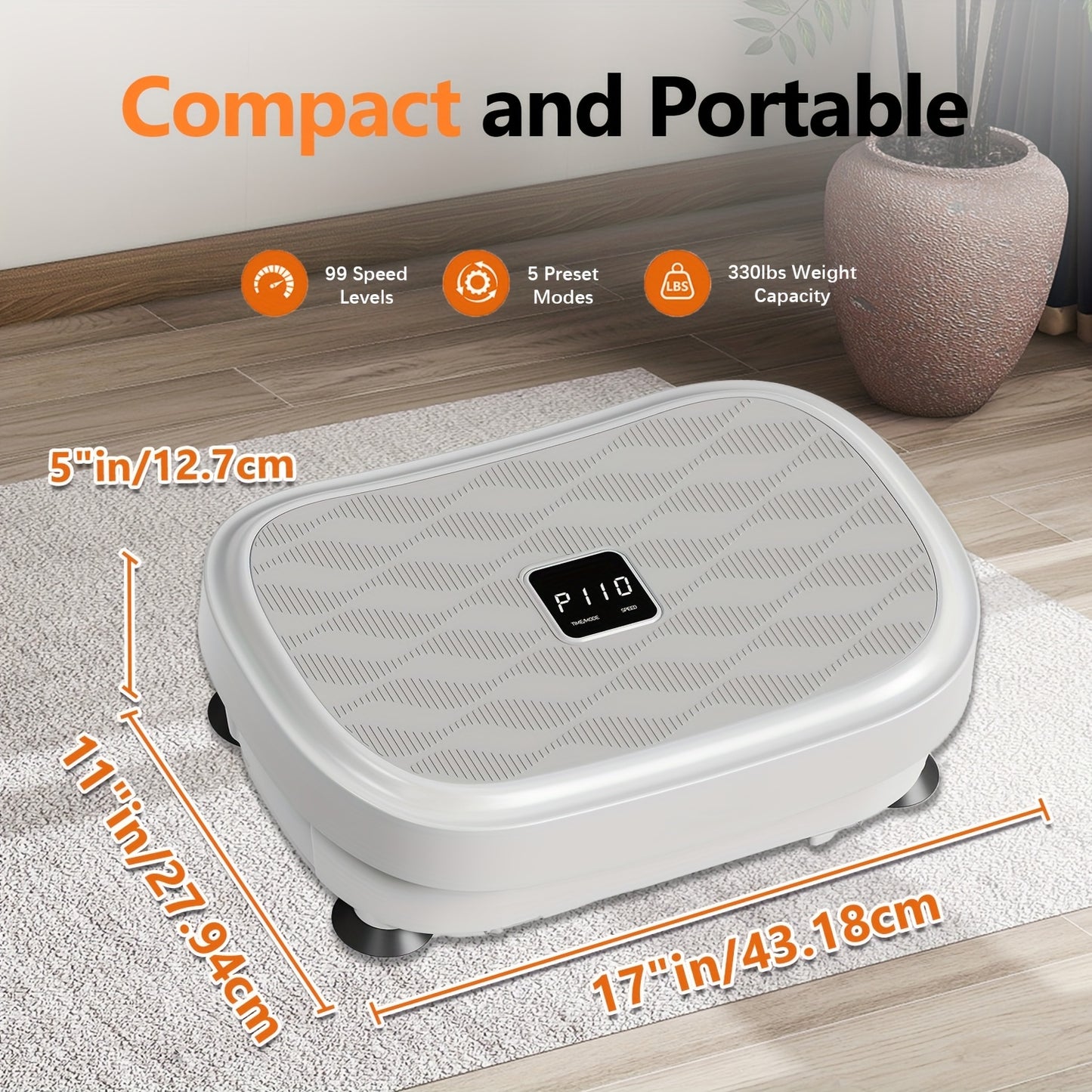 Flybird Vibration Plate Exercise Machine For Toning