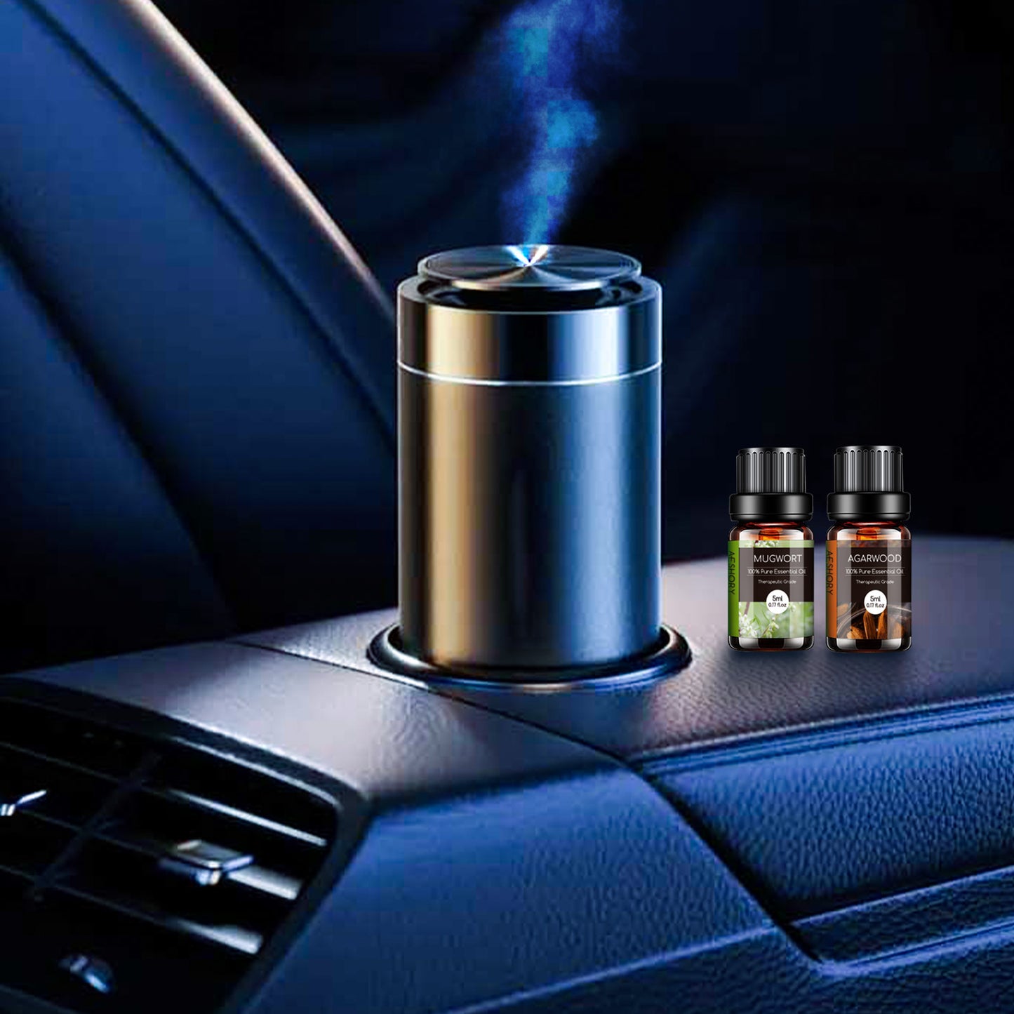 Totatuit Woody And Herbal Essential Oils Set 14 Fragrances
