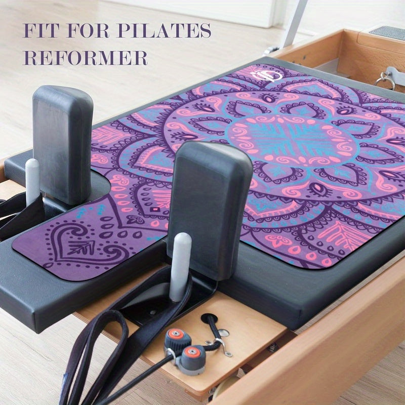 Non Slip Foldable Pilates Reformer Mat For Gyms And Yoga