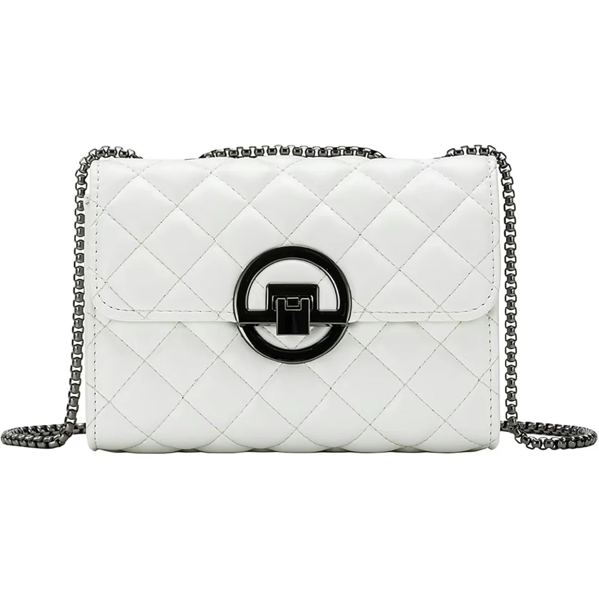 Hebei Quilted Crossbody Bag for Women Stylish Everyday