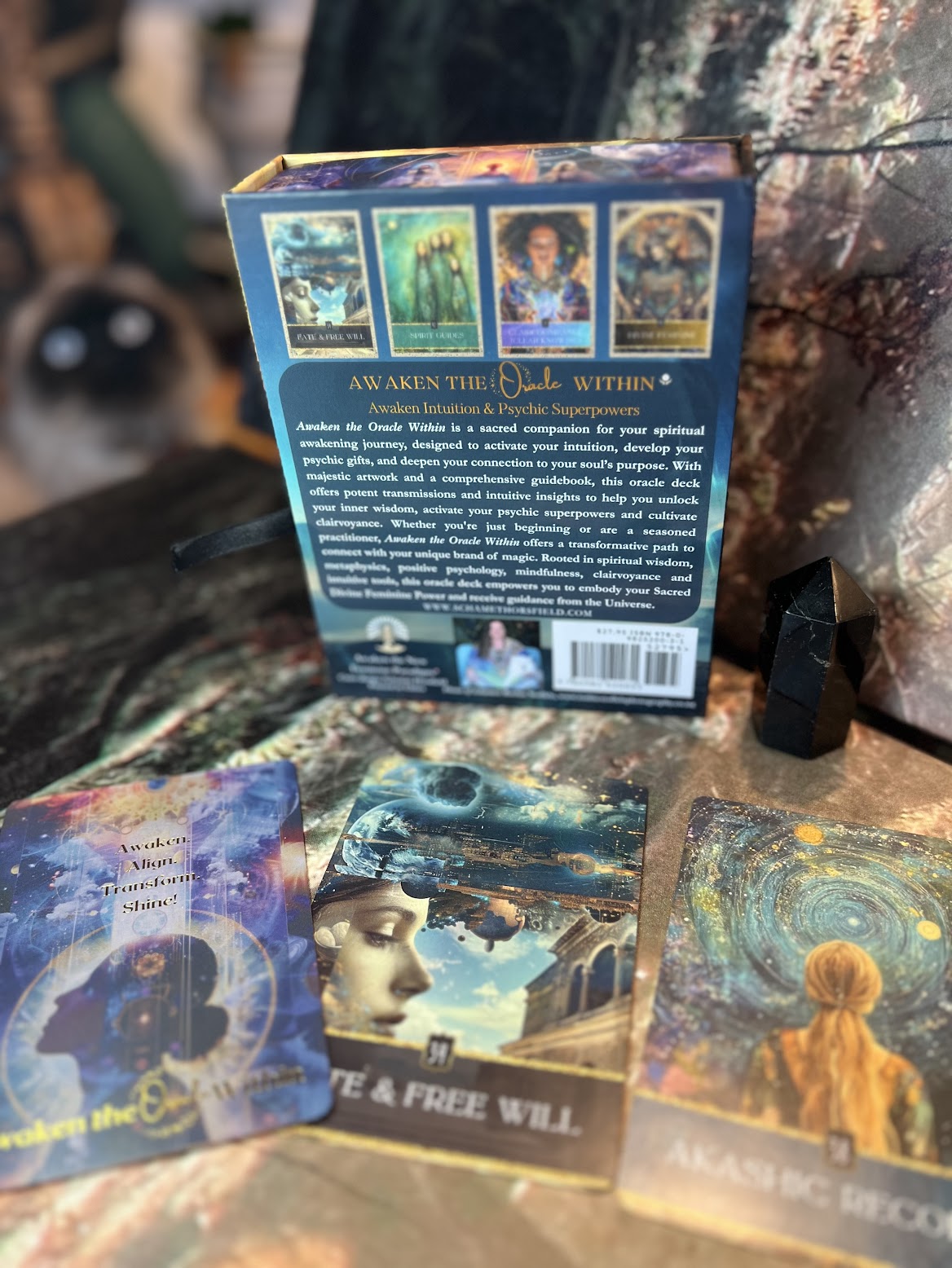 Awaken The Oracle Within Psychic Awakening Guidebook