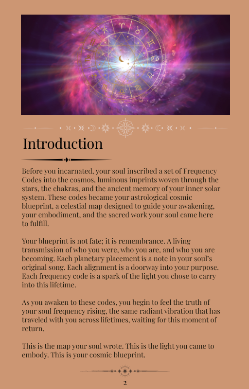Cosmic Soul Light Reading Partial Report Overview