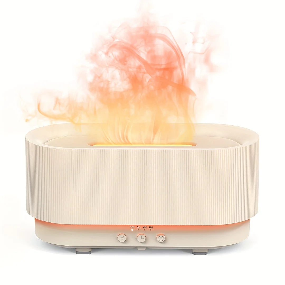 Sejoy Ultrasonic Humidifier Mood Flame Aroma Diffuser