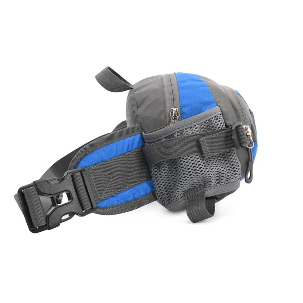 Function Fanny Pack Running Belt Nylon Bottle Holder