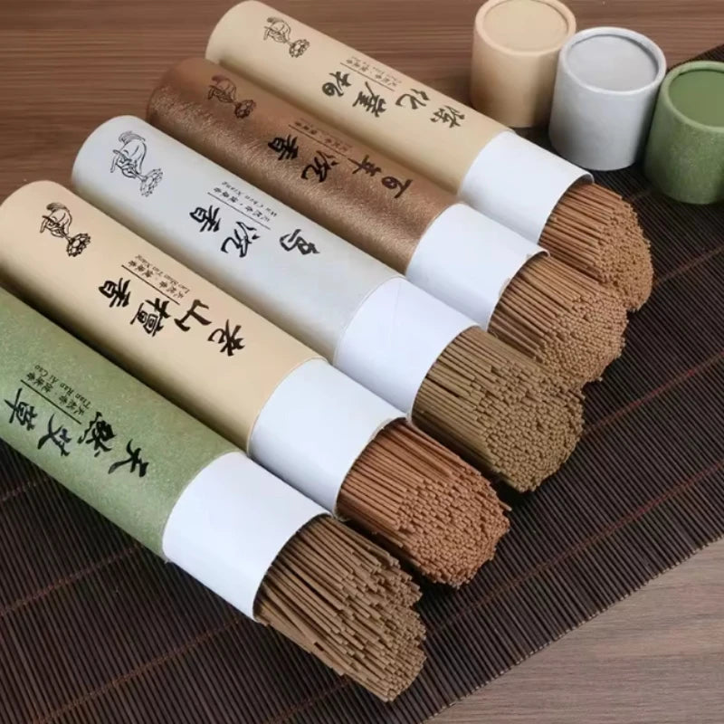Natural Sandalwood Incense Sticks Gift Box 400 Pcs For Ceremony