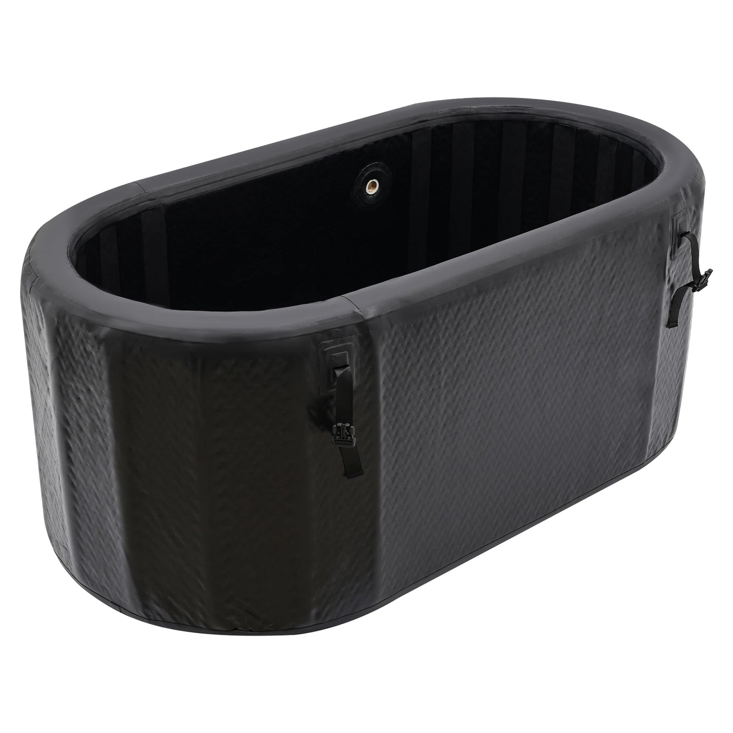 High-concerned Inflatable Bathtub 275L Oval Ice Bath For Athletes