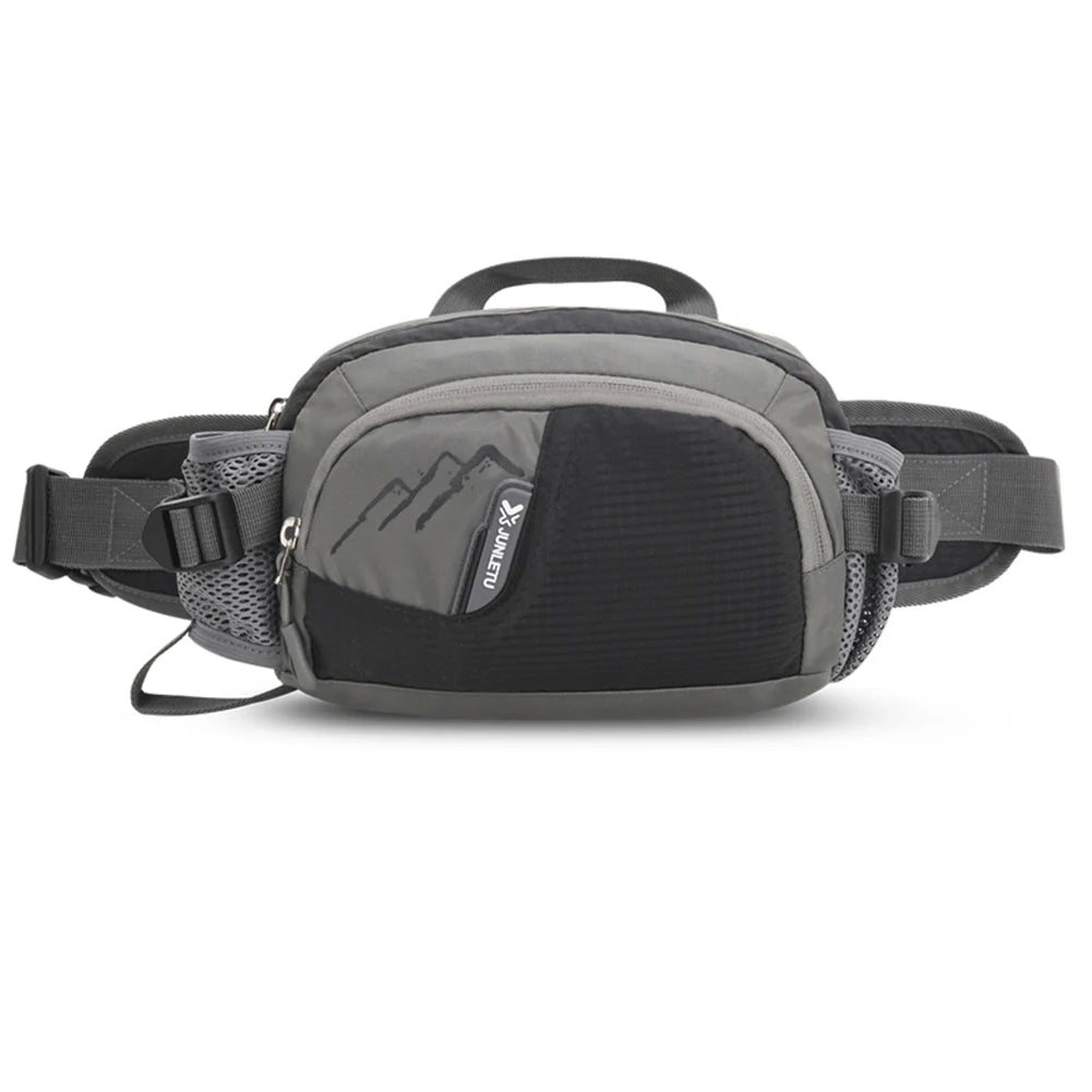 Function Fanny Pack Running Belt Nylon Bottle Holder