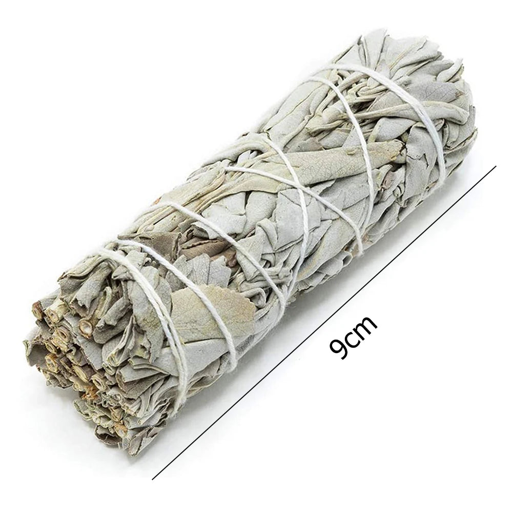 White Sage Smudge Bundle Incense Sticks For Home Cleansing
