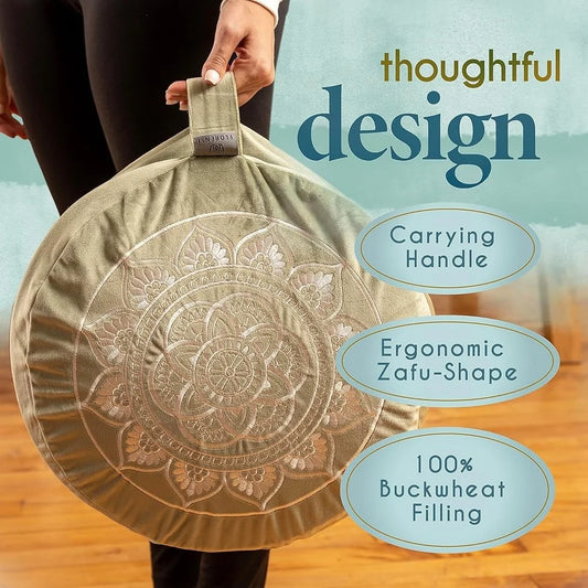 Fujian Craft of Weaving Tibetan Meditation Cushion Pad