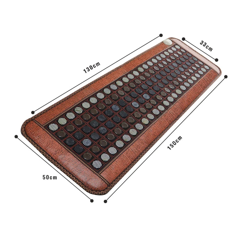 VamsLuna Far Infrared Jade Tourmaline Heating Pad Mat Pro