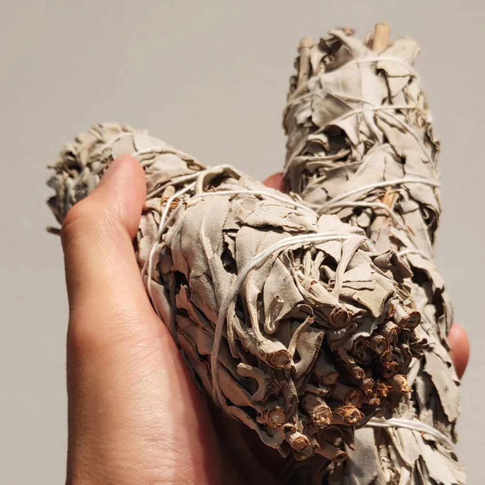 VKTECH White Sage Bundle Smudge Sticks For Home Purification