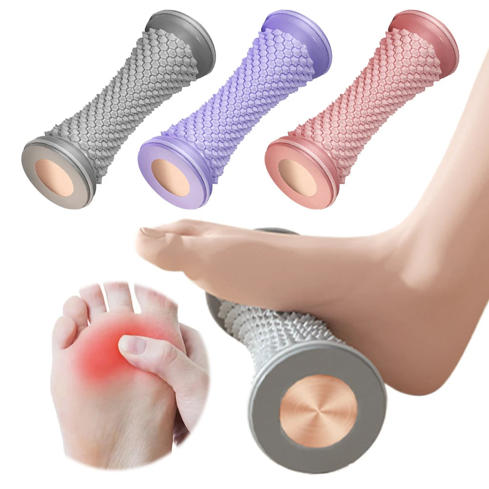 Foot Massager Roller for Plantar Fascia Deep Muscle Relief