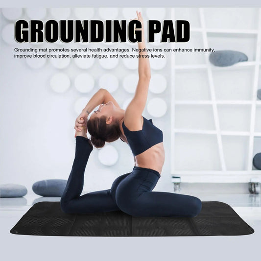 Grounding Mat For Sleep And Meditation With 16.4ft Cable