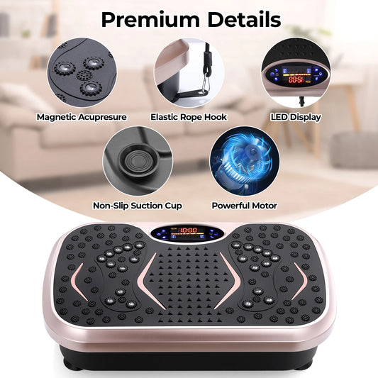 Vibration Plate Exercise Machine For Whole Body Workout