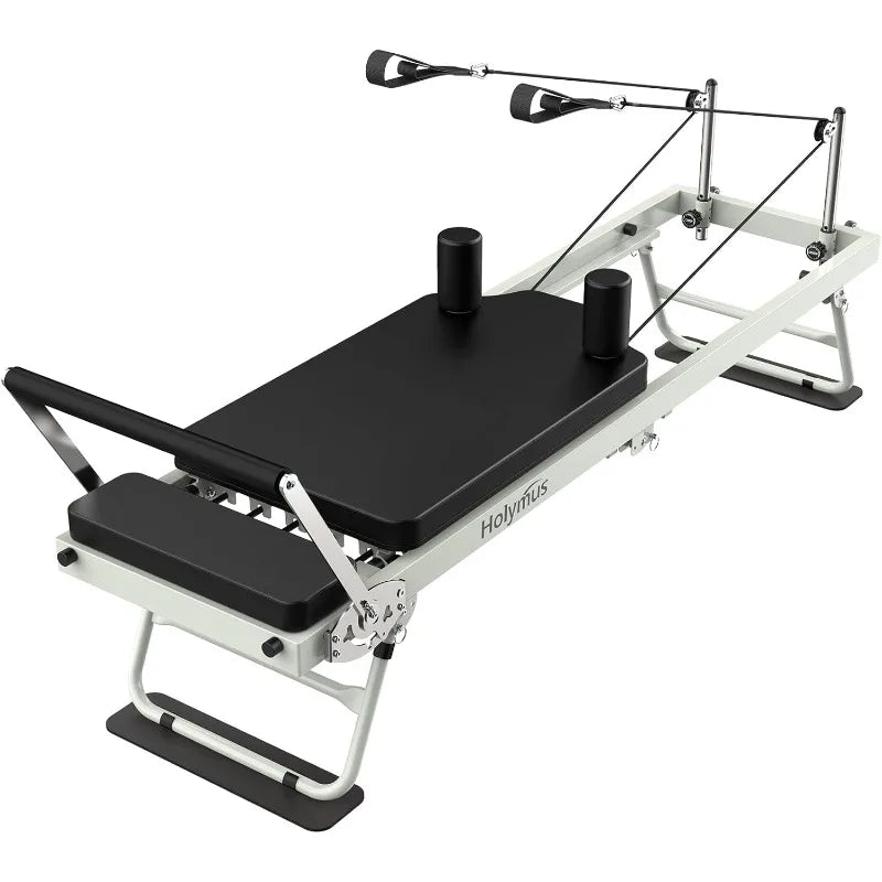 YTYIN Pilates Reformer Machine Foldable For Home Workout