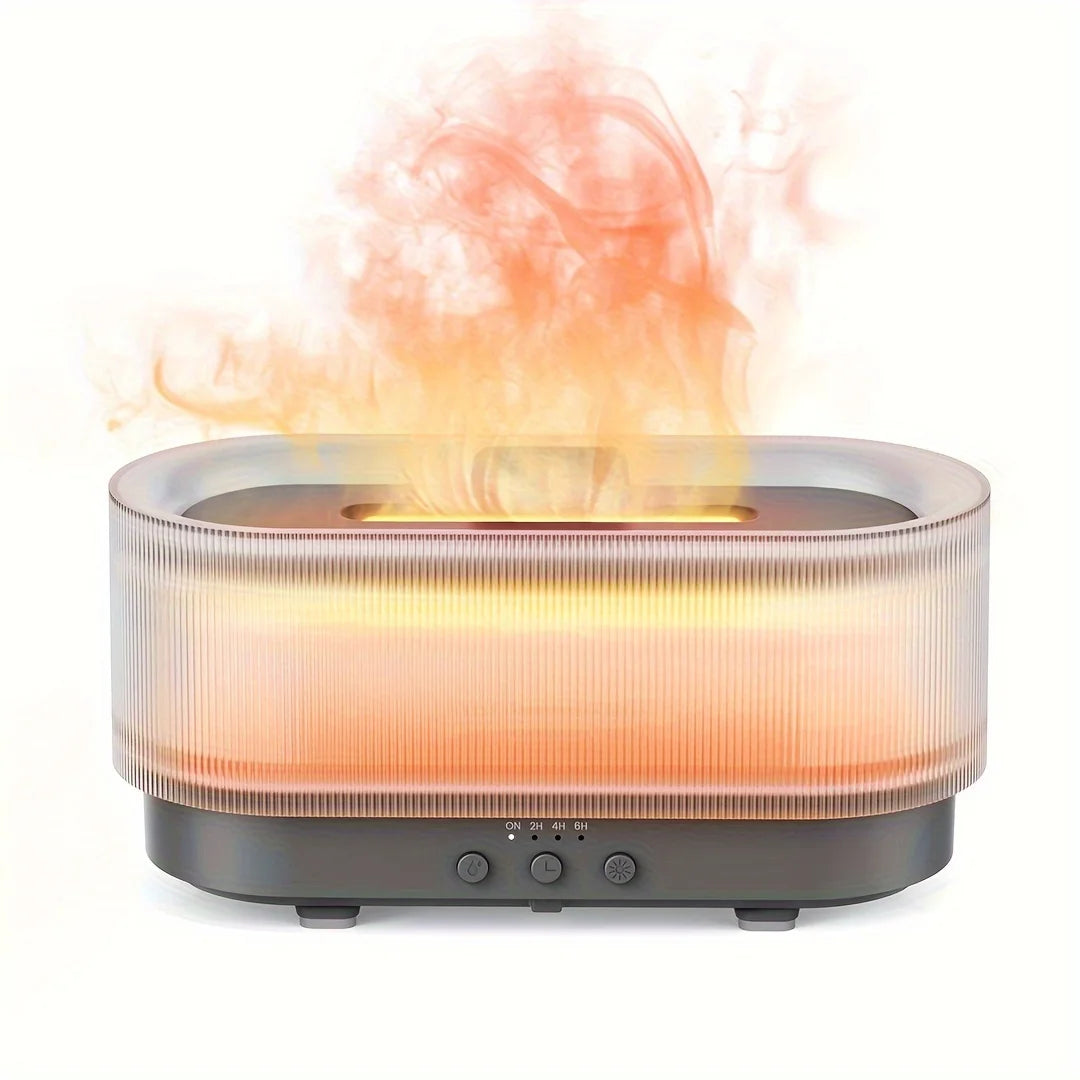 Sejoy Ultrasonic Humidifier Mood Flame Aroma Diffuser