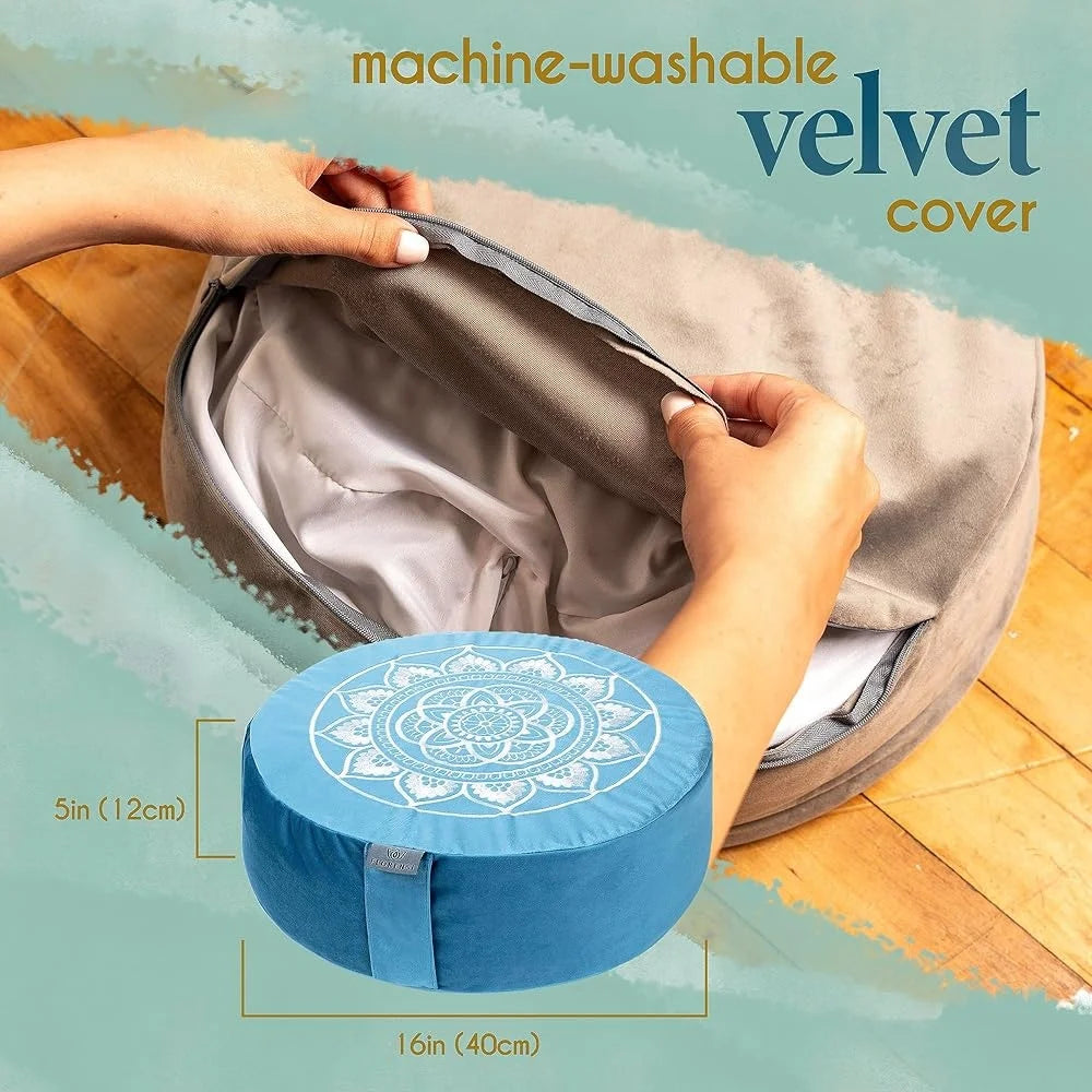 Fujian Craft of Weaving Tibetan Meditation Cushion Pad
