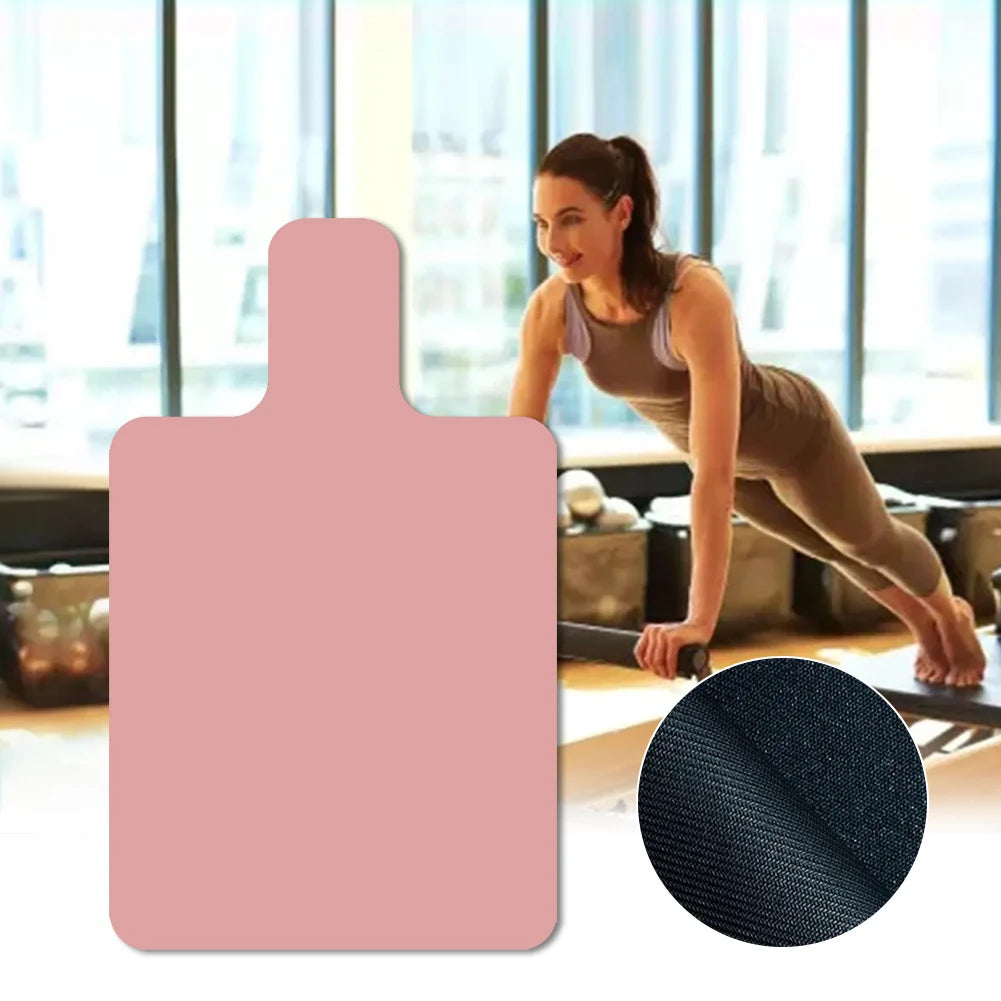 Pilates Suede Rubber Yoga Mat Non Slip for Reformer