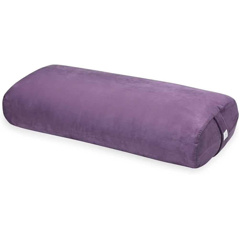 Yoga Bolster Long Rectangular Meditation Pillow Restorative