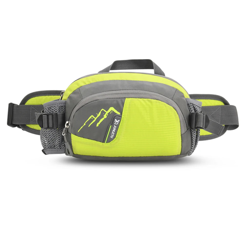 Function Fanny Pack Running Belt Nylon Bottle Holder