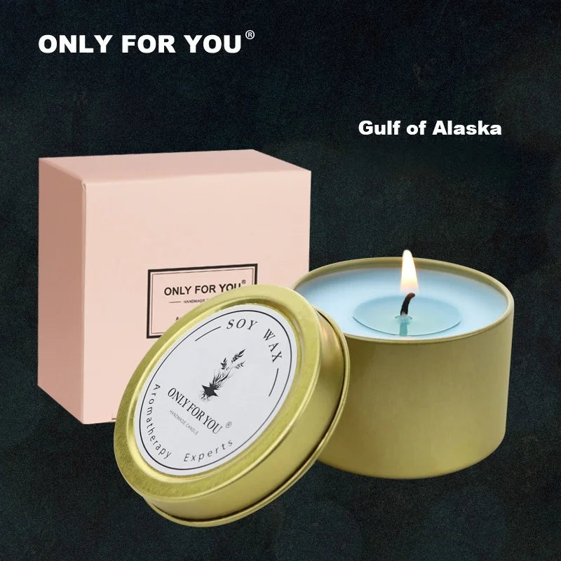 Romantic Transparent Scented Candle Jar Gift For Weddings