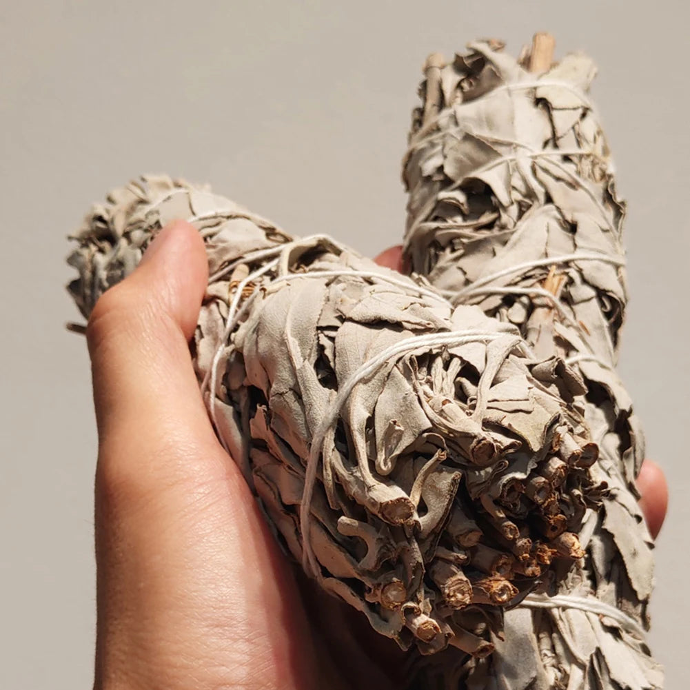 White Sage Smudge Bundle Incense Sticks For Home Cleansing