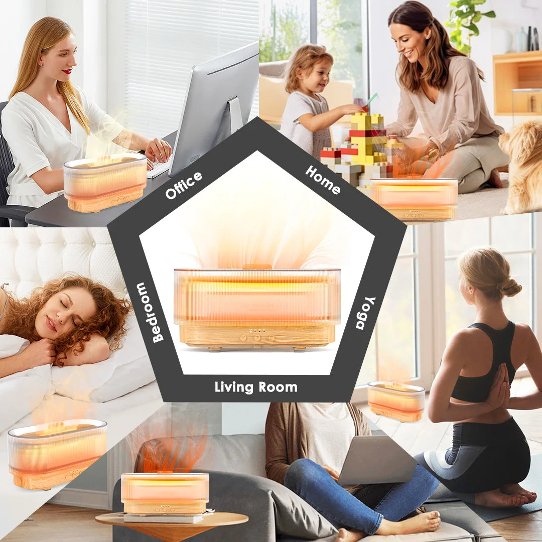 Sejoy Humidifier Aromatherapy Diffuser Auto Shutoff Quiet